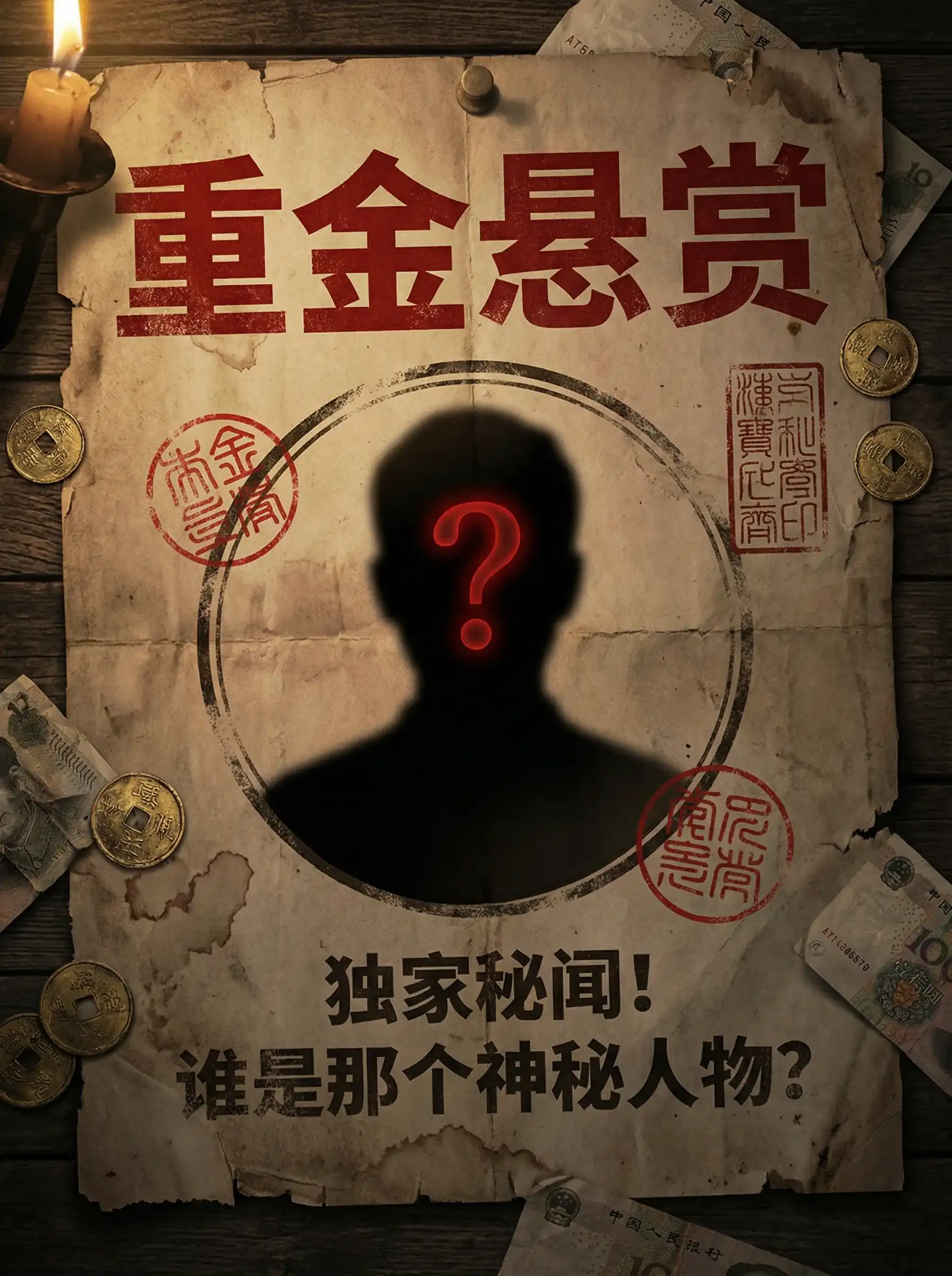 许玮甯道歉 - 重金悬赏线索征集令